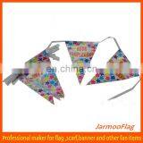 Dye Sublimation Custom Bunting Flag