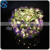 Popular Product LED Lighting up Crown Rose Flower