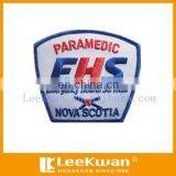 emergency health service embroidery solid patch for paramedic uniforms