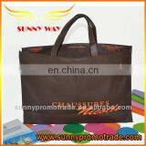 Non-woven Folding Shopping Bag With Your Logo thumbnail-1