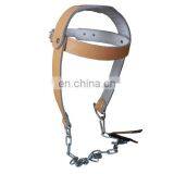 Head Harness Neck Strap Dipping Building Heavy Weight Lifting Chain thumbnail-1