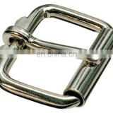 Stainless Steel one bar roller buckle for handbag belt dog collar