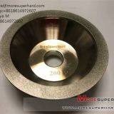 Electroplated diamond grinding wheel cup wheel for polishing miya AT moresuperhard DOT com