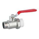 ML-2102 PPR Male Brass Ball Valve thumbnail-1