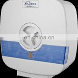 Manual ABS plastic paper roll dispenser with key