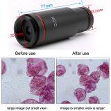 0.5X C Mount Microscope Adapter 23.2mm Electronic Eyepiece Reduction Lens 0.5X Microscope Relay Lens for Microscope CCD Camera thumbnail-2