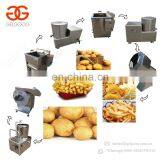 Factory Selling High Quality Frozen French Fries Making Machine Potato Chips Production Line thumbnail-2