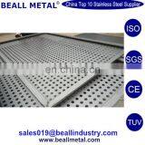 BEALL 0.8mm Round Hole Perforated Stainless Steel Sheet thumbnail-5