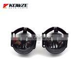 Fog Lamp Daytime Running Light With Wires Complete Set For Mitsubishi Pajero Montero 4 IV 2015 thumbnail-2
