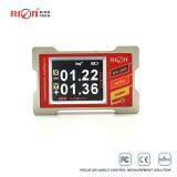 DMI420 high accuracy dual axis digital tilt sensor /LCD screen angle finder digital inclinometer