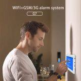 Home Tuya 3G 4G Security Alarm System Gsm 433MHz Wifi Wireless Remote Control Smart House Alarm System thumbnail-4