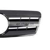 Глянцевый черный передний решетка радиатора с тремя лопастями 98 - 02 для Mercedes Benz CLK Class W208 в стиле AMG thumbnail-3