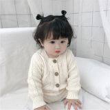 Hot Selling Knitted Ponchos Girls Winter Sweater Poncho 2020 Custom Kids Sweaters thumbnail-4