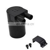 Billet Aluminum Oil Catch Can Tank Bottle Baffled for BMW N54 335i 535i OT1301BLACK thumbnail-3
