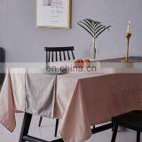 RAWHOUSE Brozing Words Velvet Table Cover Polyester Table Cloth thumbnail-4