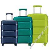 Colourful Travel Trolley Luggage Bag Carry on Suitcase With TSA Lock thumbnail-1