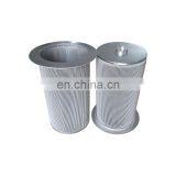Professional Customized Chemical Plant Use Stainless Steel 316 / 304 Melt Polymer Strainer Mesh Oil Filter thumbnail-3