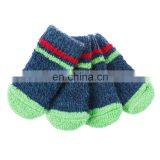 Wholesale Newest Pet Socks Knitted Comfortable Anti-Slip Fleece Dog Socks thumbnail-1
