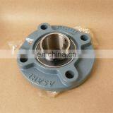 UCFC UC 200 Type 4-bolt Piloted Round Flanged Housing Unit UCFC211 UCFC211-35 Pillow Block Bearing FC211 thumbnail-4
