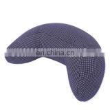 Factory Price Blue Good Neck Protection C Shape Multi Functional Pillow Soft Waist Cushion With Food Grade Polystyrene Filling thumbnail-4