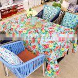 Watercolor Flamingo Printed Print Tropical Tablecloths Table Cloth for Home Hotel Party thumbnail-2