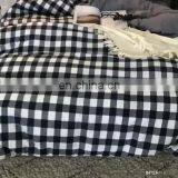 Wholesale Price Home Textile Product 2020 Best Seller Scandinavian Simple Style 100 Cotton Bed Linen Comforter Bedding Set