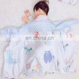 2020 Summer Hot Products Drop Shipping 3D Massage Minky Dot and 100% Cotton Fabric Two Layers Baby Comforter Blanket thumbnail-6