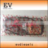 For Yanmar 4D98E 4TNE98 Engine Rebuild Kit Piston Ring Cylinder Liner Bearing Full Cylinder Head Gasket Kit thumbnail-4