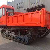 Crawler Dump Truck 6ton Tracked Dumpers Suitable to Muddy Surface thumbnail-3