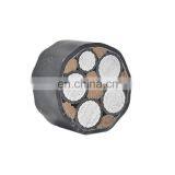5 Core 4*185+1*95 Wire Aluminum Alloy Power China Electrical Cable Price thumbnail-3