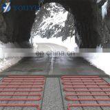 Double Conductor Heating Cable Black Snow Melting Wire Walkway Snow Melting Mat thumbnail-3