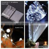 Battery Powered 10M Fairy Lights Led Strings for Bedroom Christmas Parties Wedding Centerpiece Decoration thumbnail-5