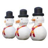 Cheap 20ft Tall Christmas Inflatable Snowman Decoration for Yard Mall