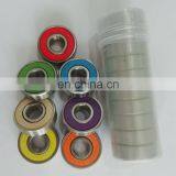 Skateboard Bearing 608-2RS Dark Wolf Bearing With Spacers and Washers thumbnail-2