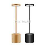 2021 New Modern Nordic Style Bar Lamp Rechargeable Dimmable LED Cordless Restaurant Hotel Table Lamp thumbnail-2