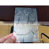 4mm to 10mm Acid Etched Frosted Decorative Design Wall Mirror thumbnail-1