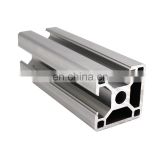 3030F t slot extruded structural aluminium profile