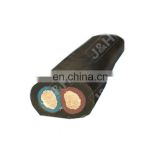 VDE Approval Hot Selling Flat Rubber Power Cable H05RNH2-F