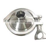 Sanitary Stainless Seel 304 316L Non-return Check Valve