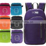 Foldable Ultra Lightweight Packable Backpack For Men and Women Handy Daypack Travel, Camping, Outdoors, Hiking thumbnail-3