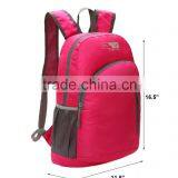 Foldable Ultra Lightweight Packable Backpack For Men and Women Handy Daypack Travel, Camping, Outdoors, Hiking thumbnail-4