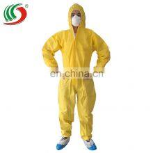 Best Price PP Disposable Coverall Anti-static Work Wear Protective Coverall thumbnail-4