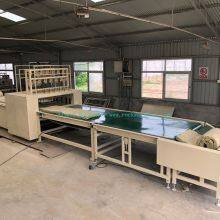 Rock Wool Production Line Felt/Blanket Automatic Sewing Rolling Packing Machine thumbnail-2