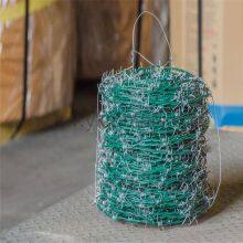 PVC Coated Barbed Wire Hot Dipped Galvanized Barbed Wire Barbed Wire Manufacturer thumbnail-3