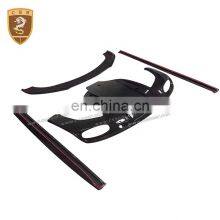 Car Vent Diffuser Carbon Fiber Side Skirts Front Lip Rear Bumper Protector Suitable For Bentley Auto Body Kits Upgrade Car Parts thumbnail-5