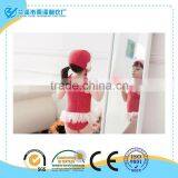 2015 Hot Sell Cute Swimsuit Baby Girl Swinsuit Pink Girl Swimsuit With Hat Quality Choice thumbnail-3