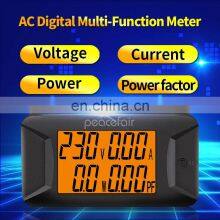 PZEM-028 AC 40-400V 100A Digital Multimeter Voltage Current Power Meter Electrical Instrument Power Factor Meter thumbnail-5