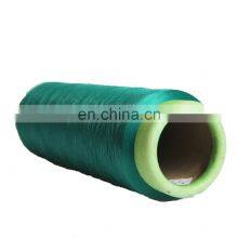 Anti-pilling 100% Polyester Yarn Color Dty 150d48f Sd Rw Nim Dope Dyed Polyester Yarn