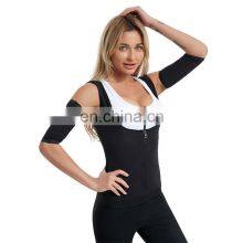 Hot Selling Sweat Tight Zipper Vest Women's Sports Fitness Sweat Clothes Tight Yoga Clothes thumbnail-1