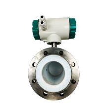 Hygienic All Stainless Steel Electromagnetic Flowmeter 4-20mA Signal Output thumbnail-4